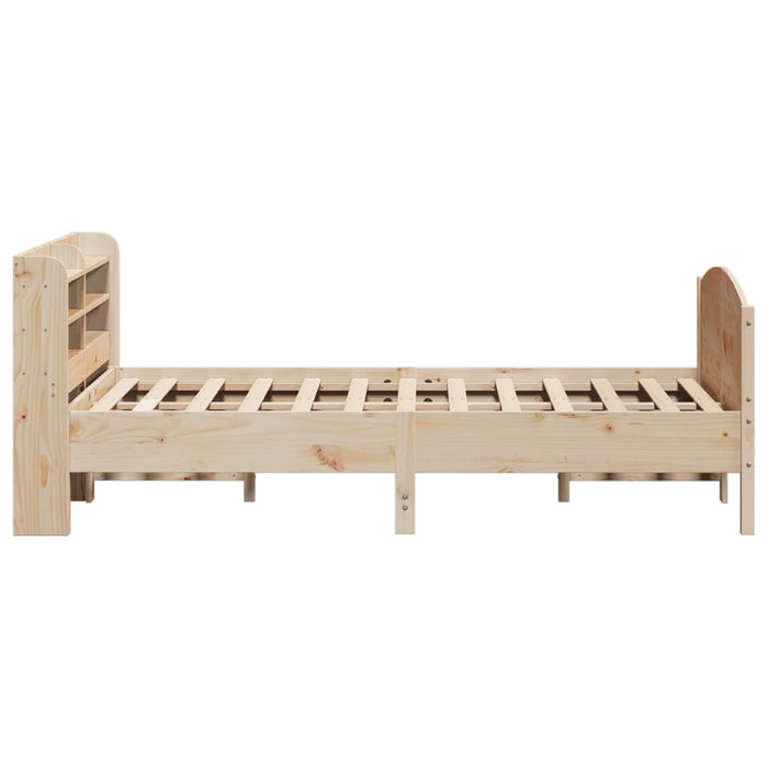 Letto senza Materasso 120x200 cm in Legno Massello di Pino 3306969