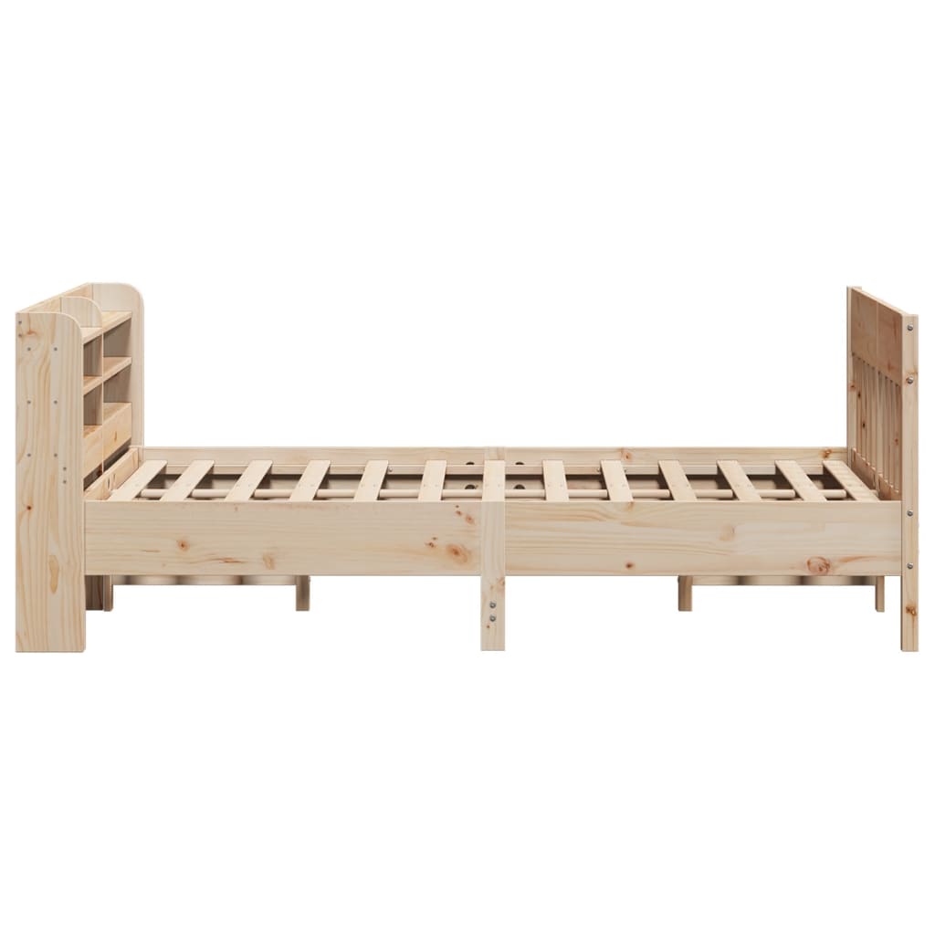 Letto senza Materasso 160x200 cm in Legno Massello di Pino 3306999