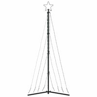 Albero di Natale a LED 339 LED Bianco Caldo 182 cm 3307645