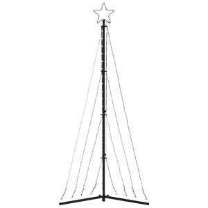 Albero di Natale a LED 339 LED Bianco Caldo 182 cm 3307645