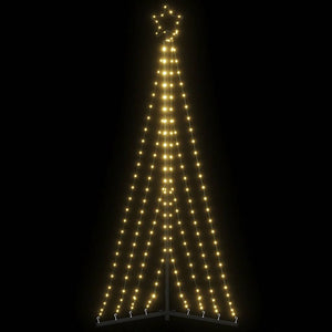 Albero di Natale a LED 339 LED Bianco Caldo 182 cm 3307645