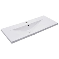 Set Mobili da Bagno 2 pz in Ceramica e Legno Multistrato 3307661