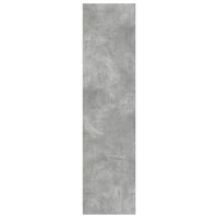 Armadio Grigio Cemento 30x50x200 cm in Legno Multistrato 3307705