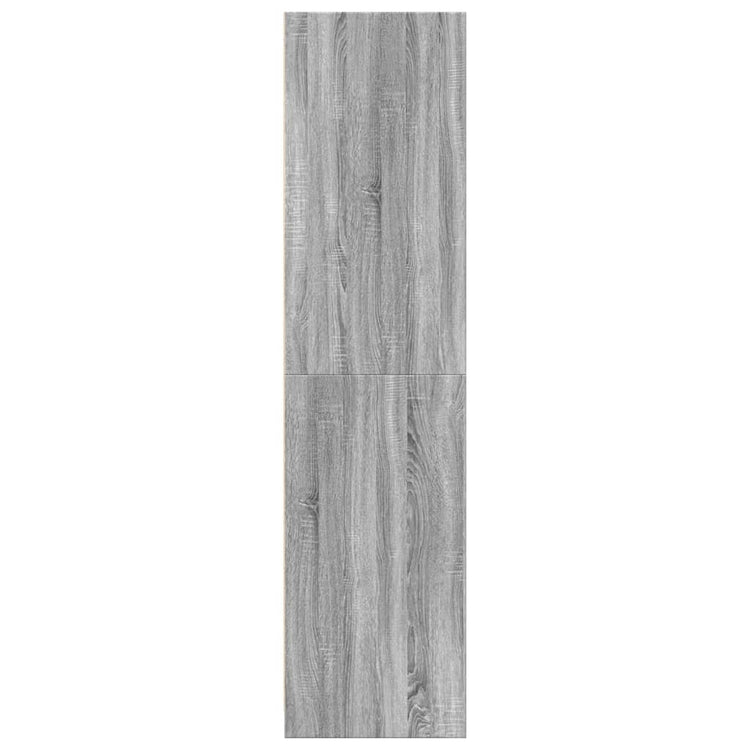 Armadio Grigio Sonoma 30x50x200 cm in Legno Multistrato 3307707