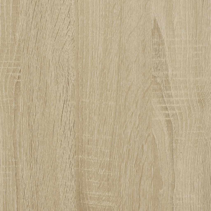 Armadio Rovere Sonoma 80x50x200 cm in Legno Multistrato 3307749