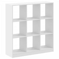 Libreria Bianca 102x32x108 cm in Truciolato 3307837