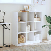 Libreria Bianca 102x32x108 cm in Truciolato 3307837