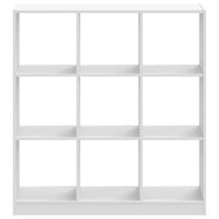 Libreria Bianca 102x32x108 cm in Truciolato 3307837