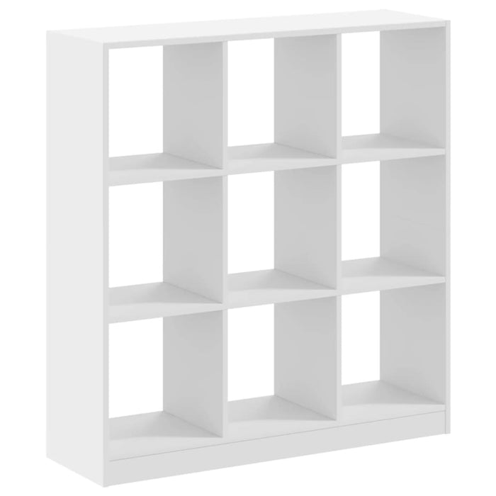 Libreria Bianca 102x32x108 cm in Truciolato 3307837