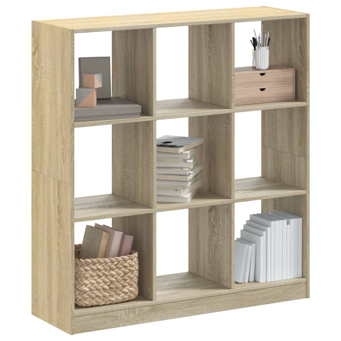 Libreria Rovere Sonoma 102x32x108 cm in Legno Multistrato 3307839