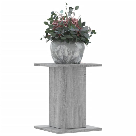 Supporti per Piante 2 pz Grigio Sonoma 30x30x40cm in Truciolato 3307851