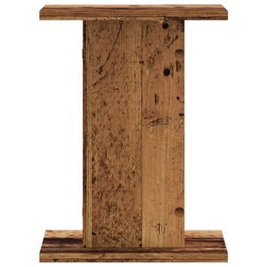 Supporti per Piante 2 pz Legno Vecchio 30x30x40 cm Truciolato 3307853