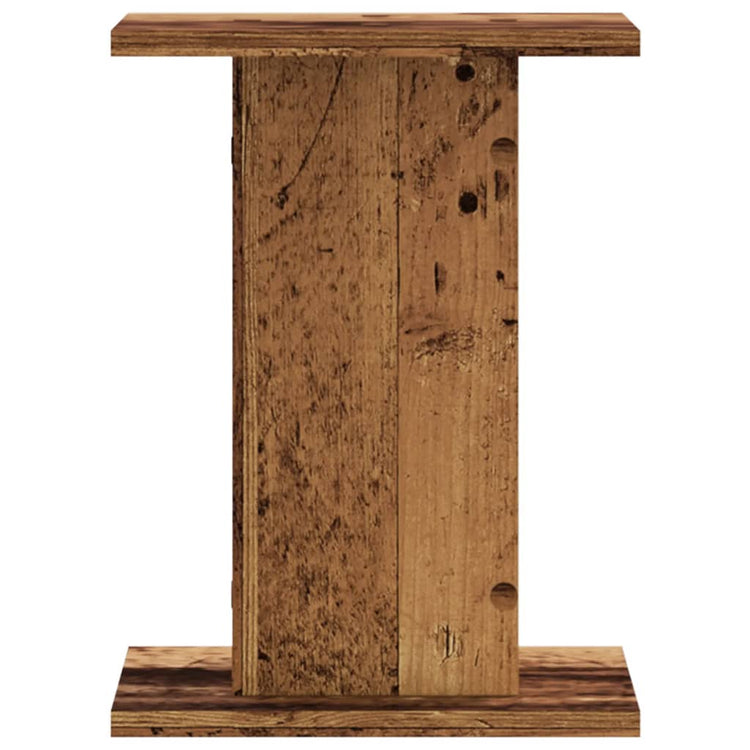 Supporti per Piante 2 pz Legno Vecchio 30x30x40 cm Truciolato 3307853