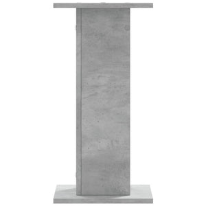 Supporti per Piante 2 pz Grigio Cemento 30x30x60 cm Truciolato 3307858