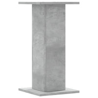 Supporti per Piante 2 pz Grigio Cemento 30x30x60 cm Truciolato 3307858