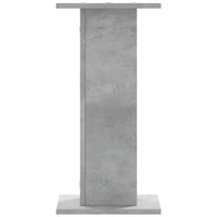 Supporti per Piante 2 pz Grigio Cemento 30x30x60 cm Truciolato 3307858