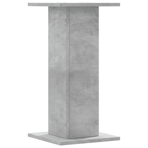 Supporti per Piante 2 pz Grigio Cemento 30x30x60 cm Truciolato 3307858