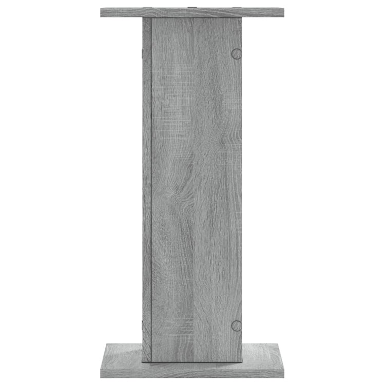 Supporti per Piante 2 pz Grigio Sonoma 30x30x60cm in Truciolato 3307860