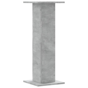 Supporti per Piante 2 pz Grigio Cemento 30x30x80 cm Truciolato 3307867