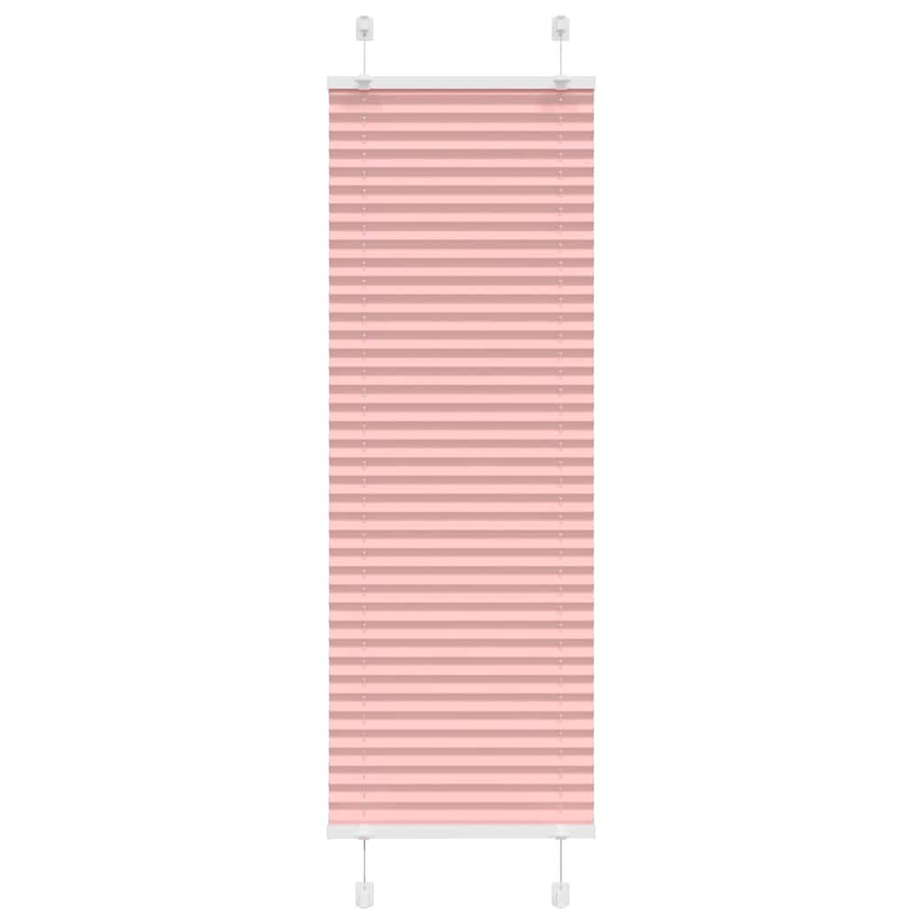 Tenda Plissettata Rosa 40x100 cm Larghezza Tessuto 39,4 cm 4015420