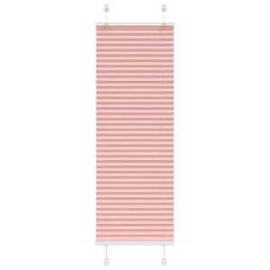 Tenda Plissettata Rosa 40x100 cm Larghezza Tessuto 39,4 cm 4015420