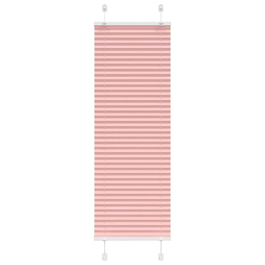 Tenda Plissettata Rosa 40x100 cm Larghezza Tessuto 39,4 cm 4015420