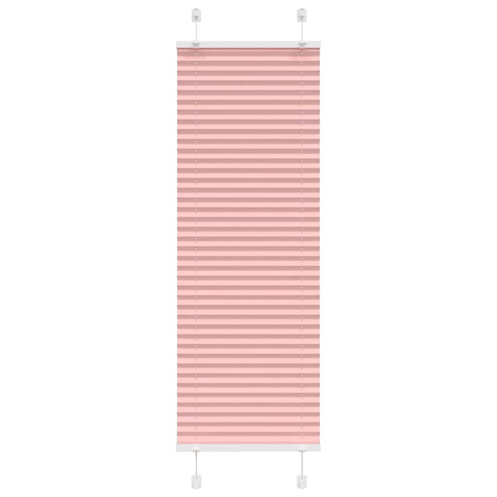 Tenda Plissettata Rosa 40x100 cm Larghezza Tessuto 39,4 cm 4015420