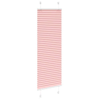 Tenda Plissettata Rosa 40x100 cm Larghezza Tessuto 39,4 cm 4015420