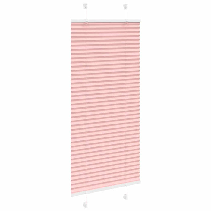 Tenda Plissettata Rosa 60x100 cm Larghezza Tessuto 59,4 cm 4015424