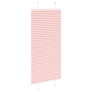 Tenda Plissettata Rosa 60x100 cm Larghezza Tessuto 59,4 cm 4015424