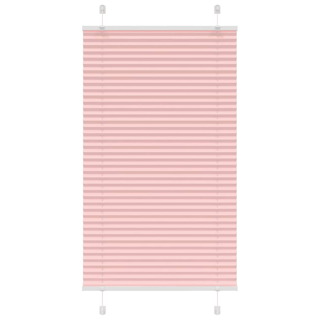 Tenda Plissettata Rosa 70x100 cm Larghezza Tessuto 69,4 cm 4015426