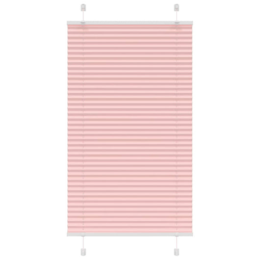 Tenda Plissettata Rosa 70x100 cm Larghezza Tessuto 69,4 cm 4015426