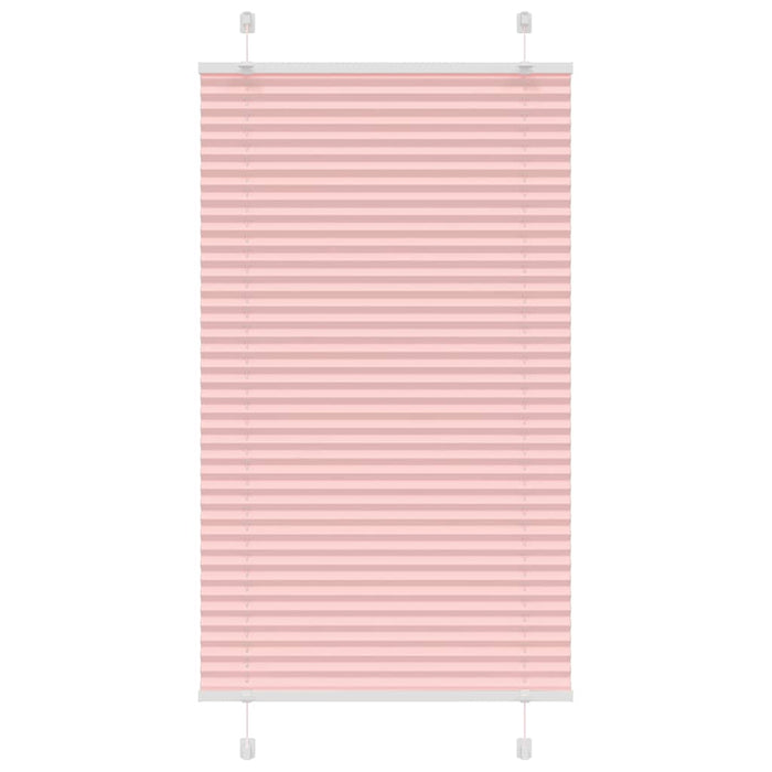 Tenda Plissettata Rosa 70x100 cm Larghezza Tessuto 69,4 cm 4015426