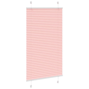 Tenda Plissettata Rosa 70x100 cm Larghezza Tessuto 69,4 cm 4015426