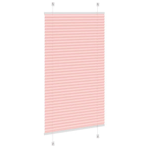 Tenda Plissettata Rosa 70x100 cm Larghezza Tessuto 69,4 cm 4015426