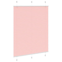 Tenda Plissettata Rosa 110x150 cm Larghezza Tessuto 109,4 cm 4015451