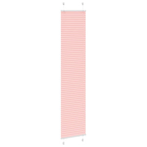 Tenda Plissettata Rosa 45x200 cm Larghezza Tessuto 44,4 cm 4015455