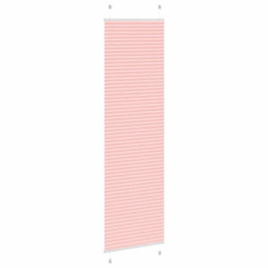 Tenda Plissettata Rosa 55x200 cm Larghezza Tessuto 54,4 cm 4015457