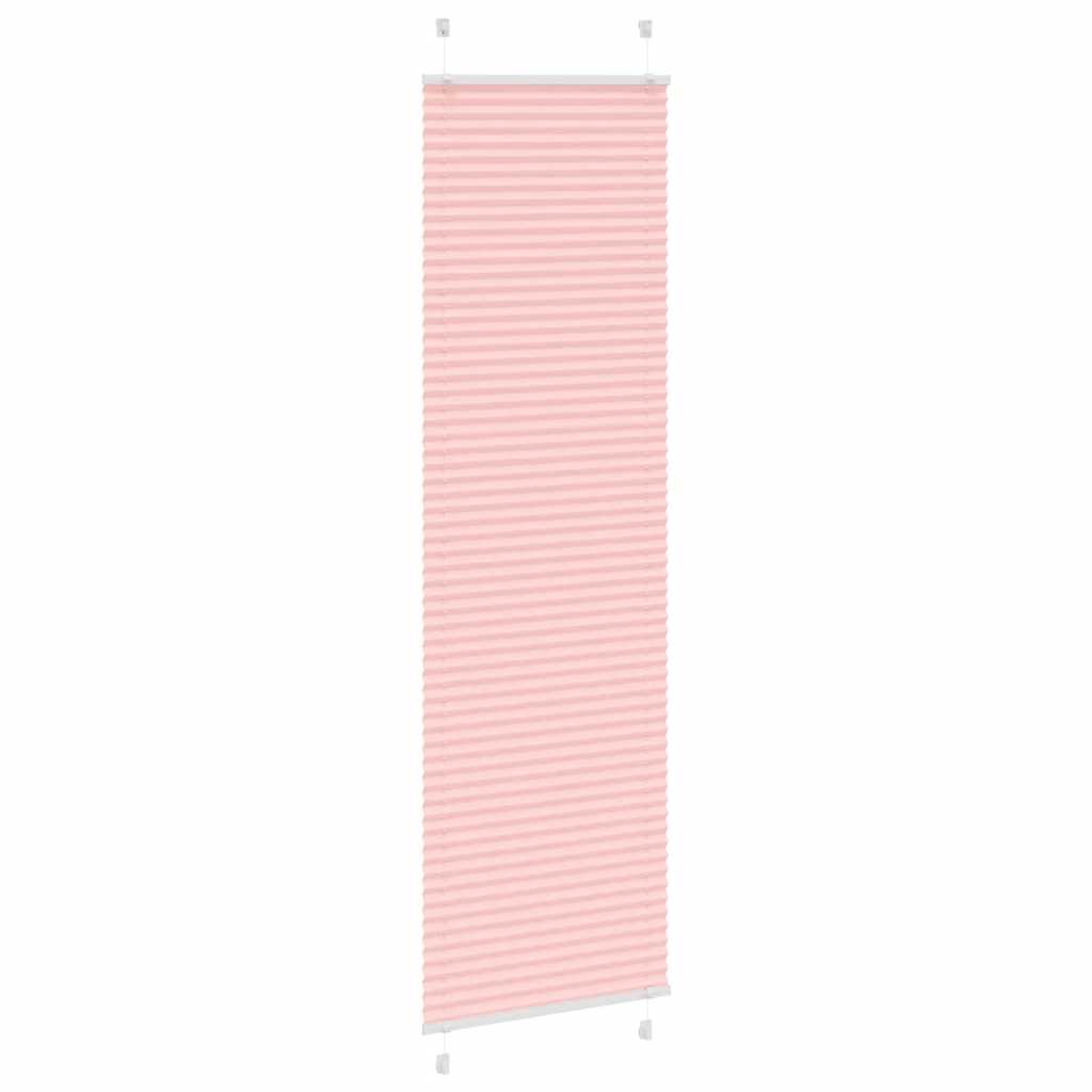 Tenda Plissettata Rosa 60x200 cm Larghezza Tessuto 59,4 cm 4015458