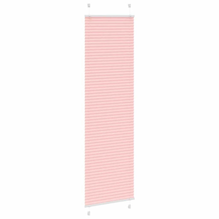 Tenda Plissettata Rosa 60x200 cm Larghezza Tessuto 59,4 cm 4015458