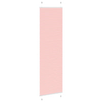 Tenda Plissettata Rosa 60x200 cm Larghezza Tessuto 59,4 cm 4015458