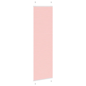 Tenda Plissettata Rosa 60x200 cm Larghezza Tessuto 59,4 cm 4015458