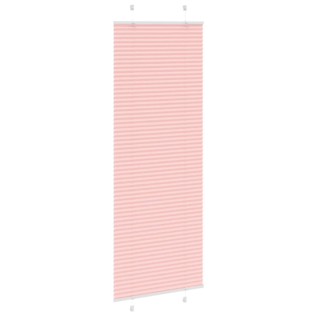 Tenda Plissettata Rosa 70x200 cm Larghezza Tessuto 69,4 cm 4015460