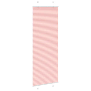 Tenda Plissettata Rosa 70x200 cm Larghezza Tessuto 69,4 cm 4015460