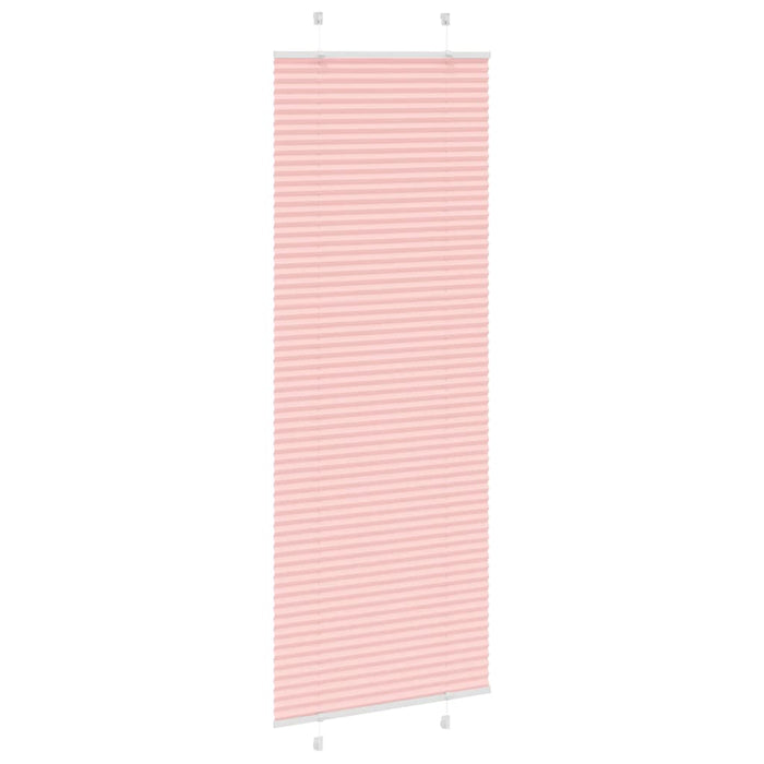 Tenda Plissettata Rosa 70x200 cm Larghezza Tessuto 69,4 cm 4015460