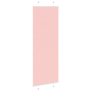 Tenda Plissettata Rosa 70x200 cm Larghezza Tessuto 69,4 cm 4015460