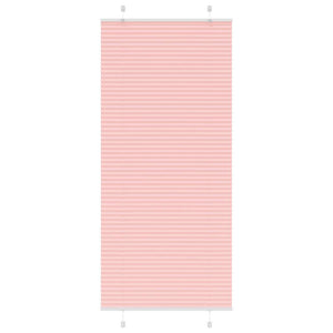 Tenda Plissettata Rosa 90x200 cm Larghezza Tessuto 89,4 cm 4015464