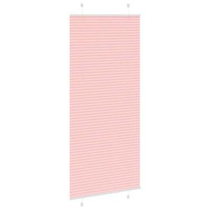 Tenda Plissettata Rosa 90x200 cm Larghezza Tessuto 89,4 cm 4015464