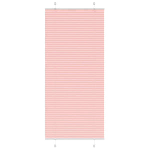 Tenda Plissettata Rosa 95x200 cm Larghezza Tessuto 94,4 cm 4015465