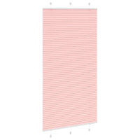 Tenda Plissettata Rosa 105x200 cm Larghezza Tessuto 104,4 cm 4015467